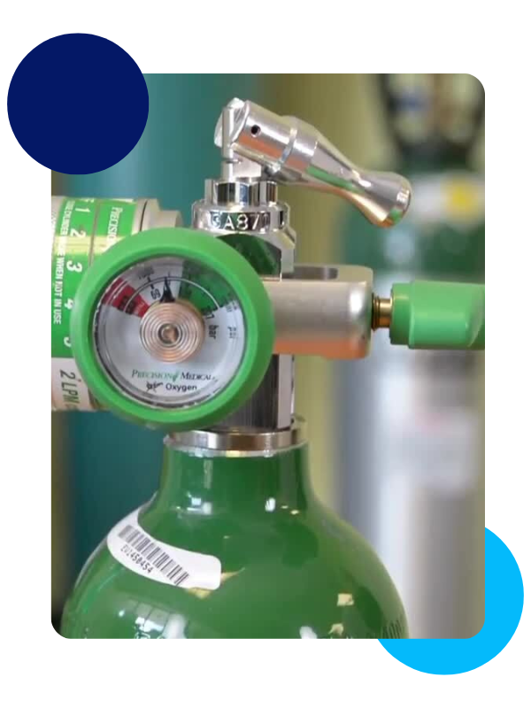 Alquiler de Balas de Oxígeno