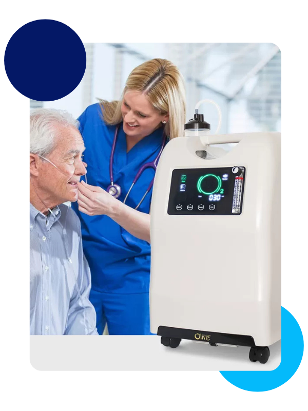 Alquiler de concentradores