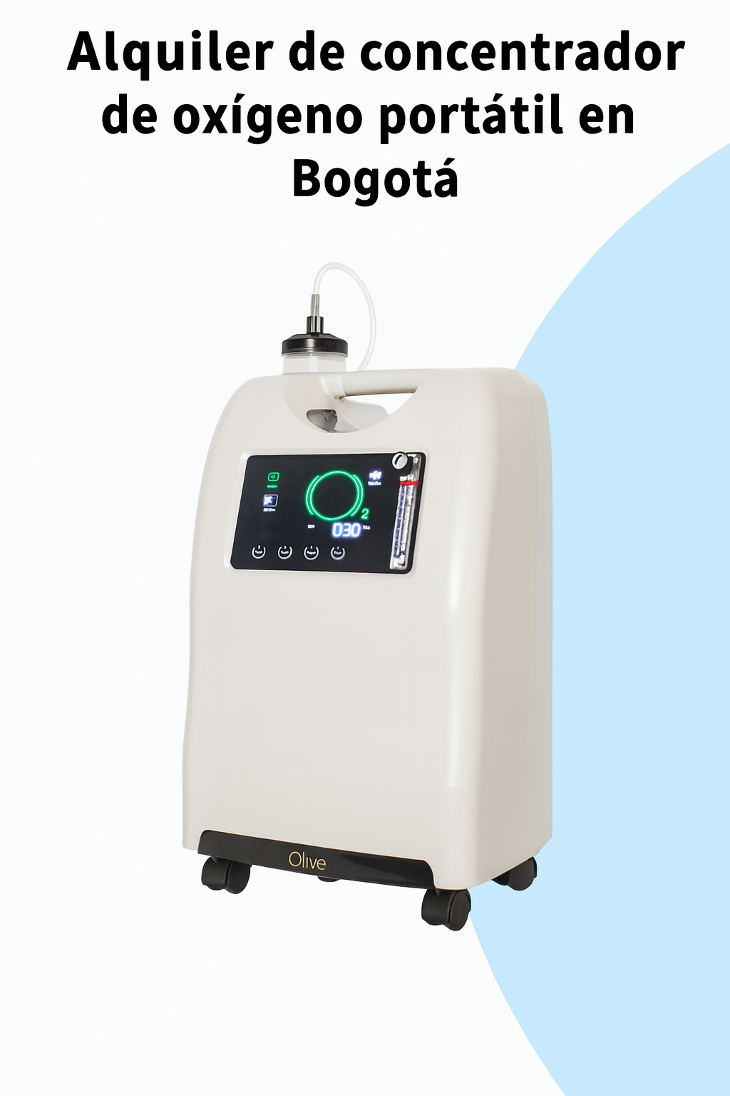 Concentradores de oxígeno portátiles con precios