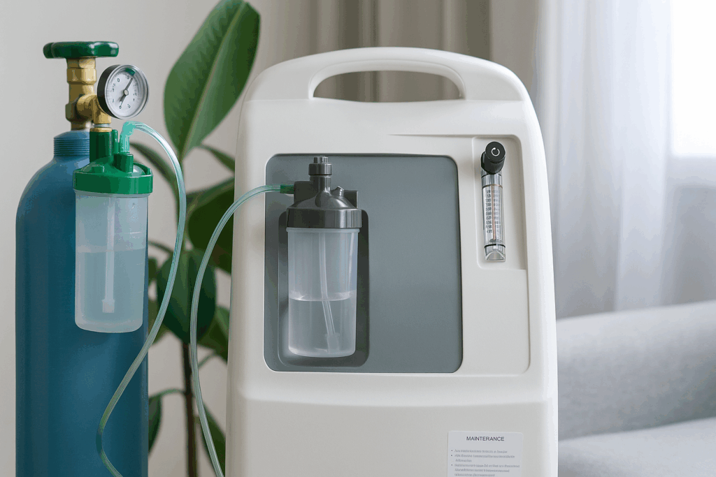 Alquiler de Oxígeno Portátil